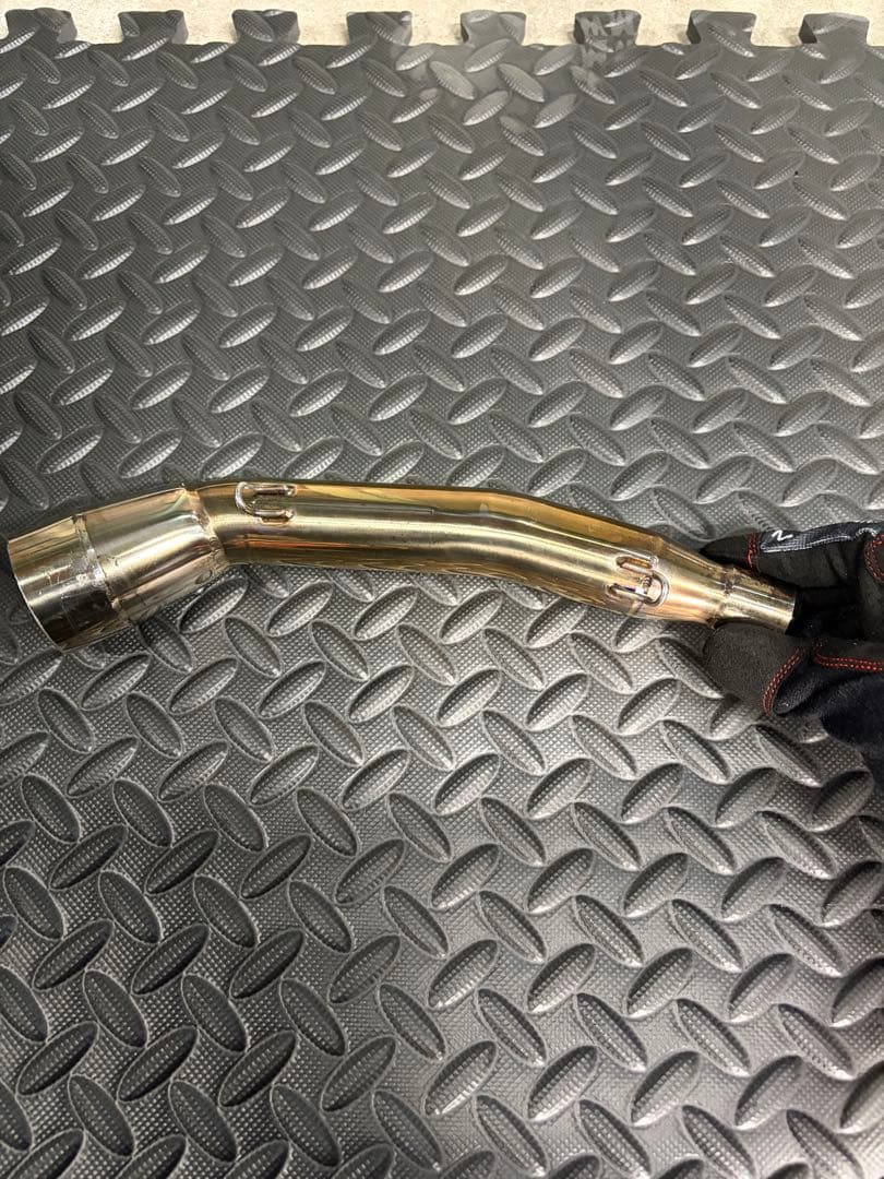 グロムjc75 ケイファクトリー　 スリップオン用テールパイプ