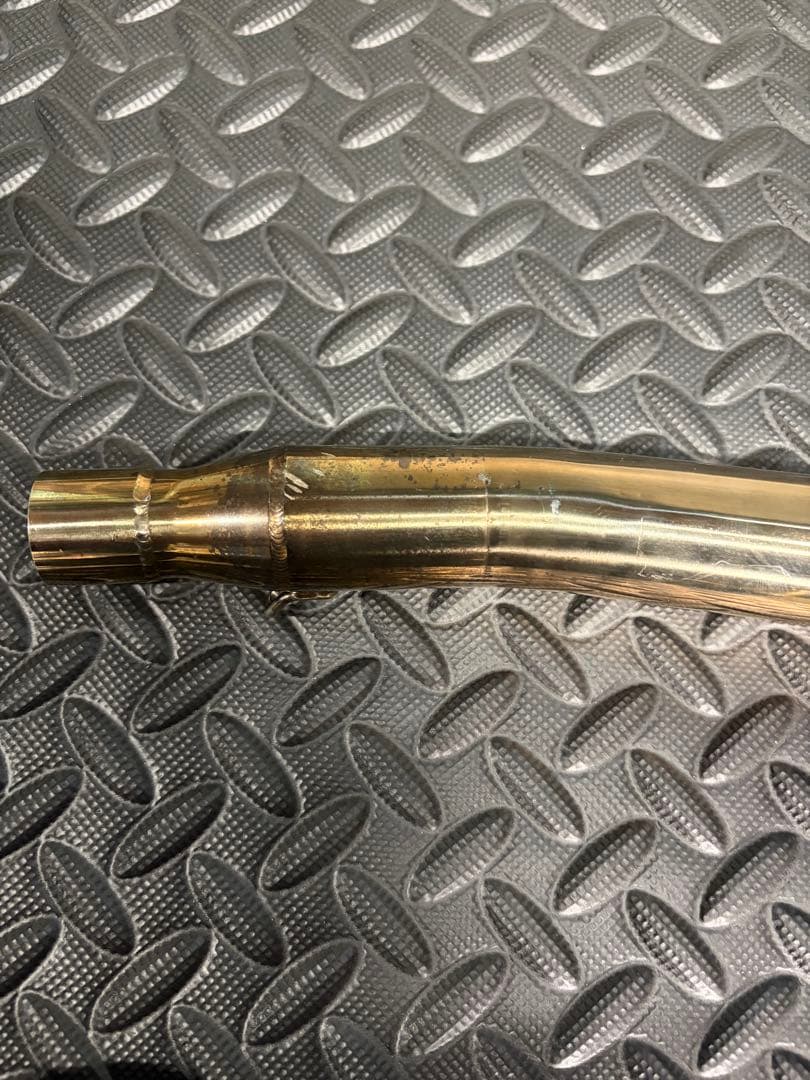 グロムjc75 ケイファクトリー　 スリップオン用テールパイプ
