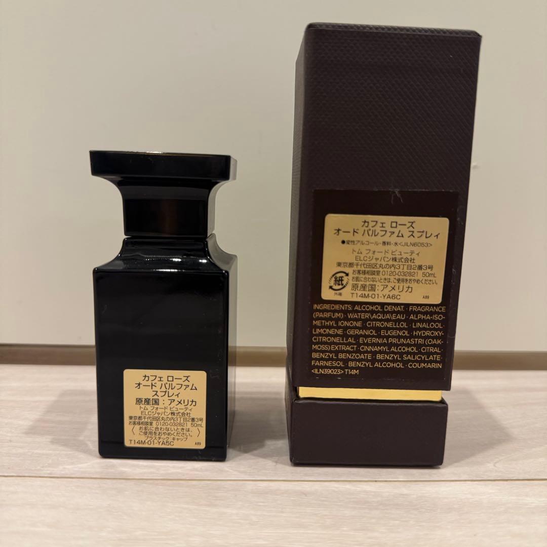 〈TOM FORD〉CAFÉ ROSE 50ml
