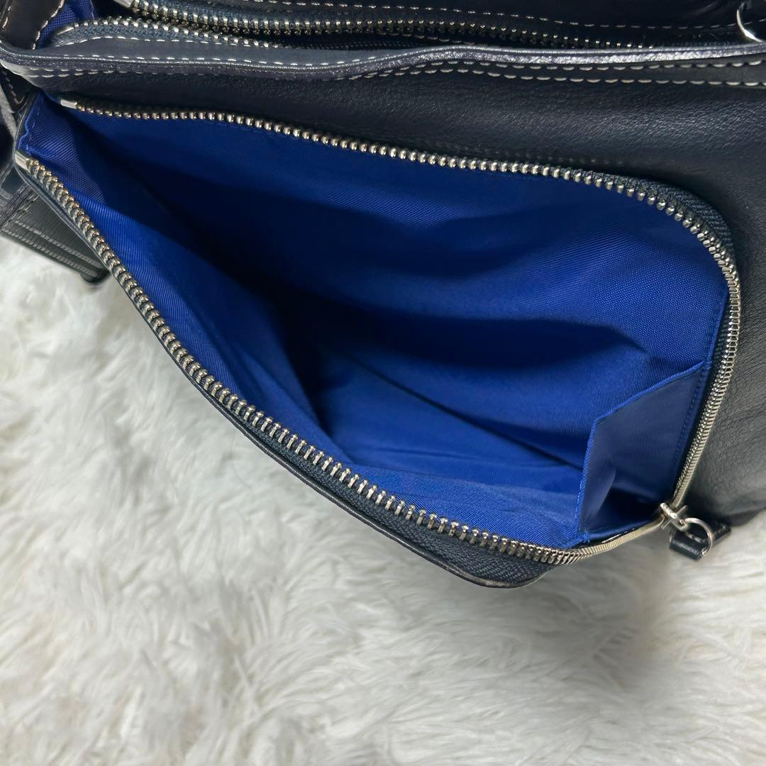 美品kitamura ( キタムラ ) × 高田純次 コラボ ショルダーバッグ