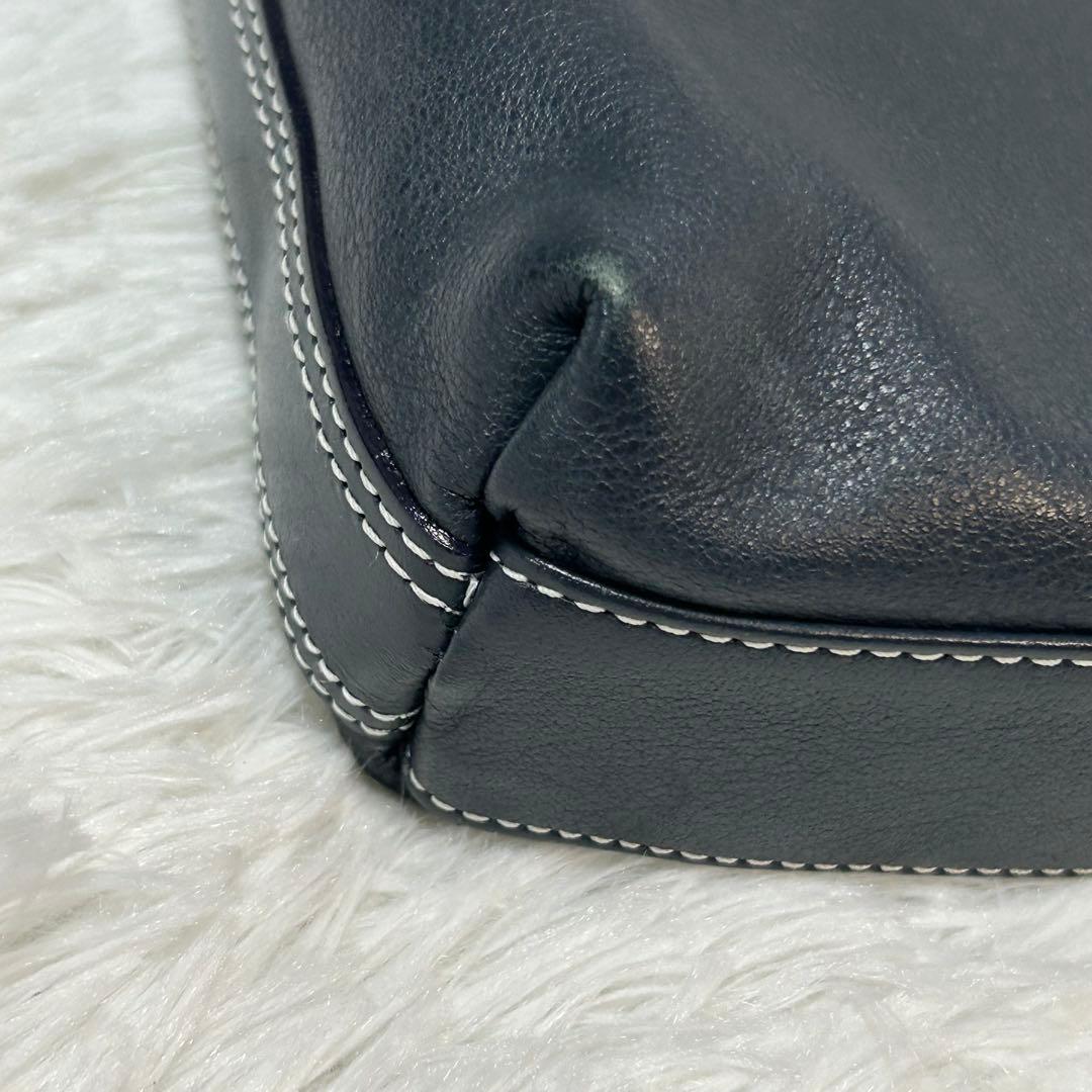 美品kitamura ( キタムラ ) × 高田純次 コラボ ショルダーバッグ