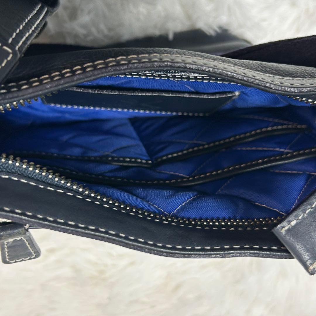 美品kitamura ( キタムラ ) × 高田純次 コラボ ショルダーバッグ