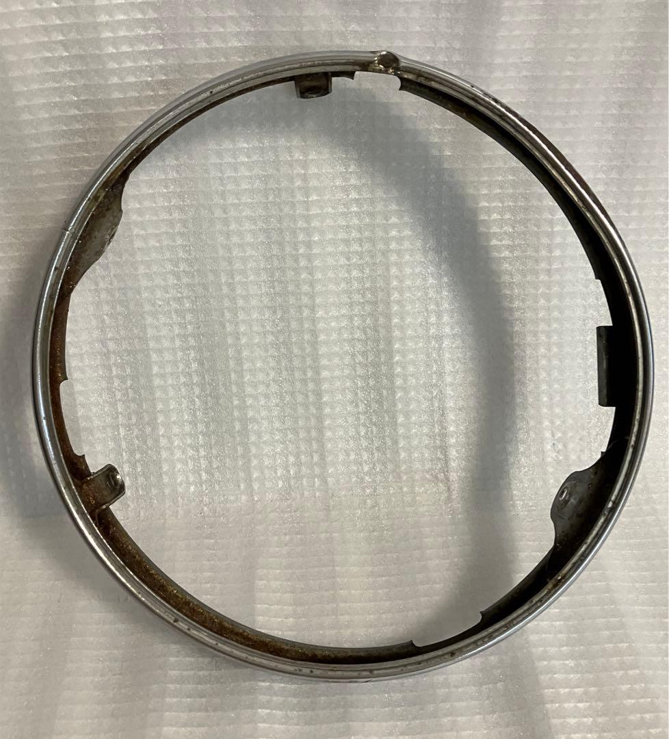 Z系　当時物　STANLEY 180πヘッドライト一式Z1.Z2.KZ1000