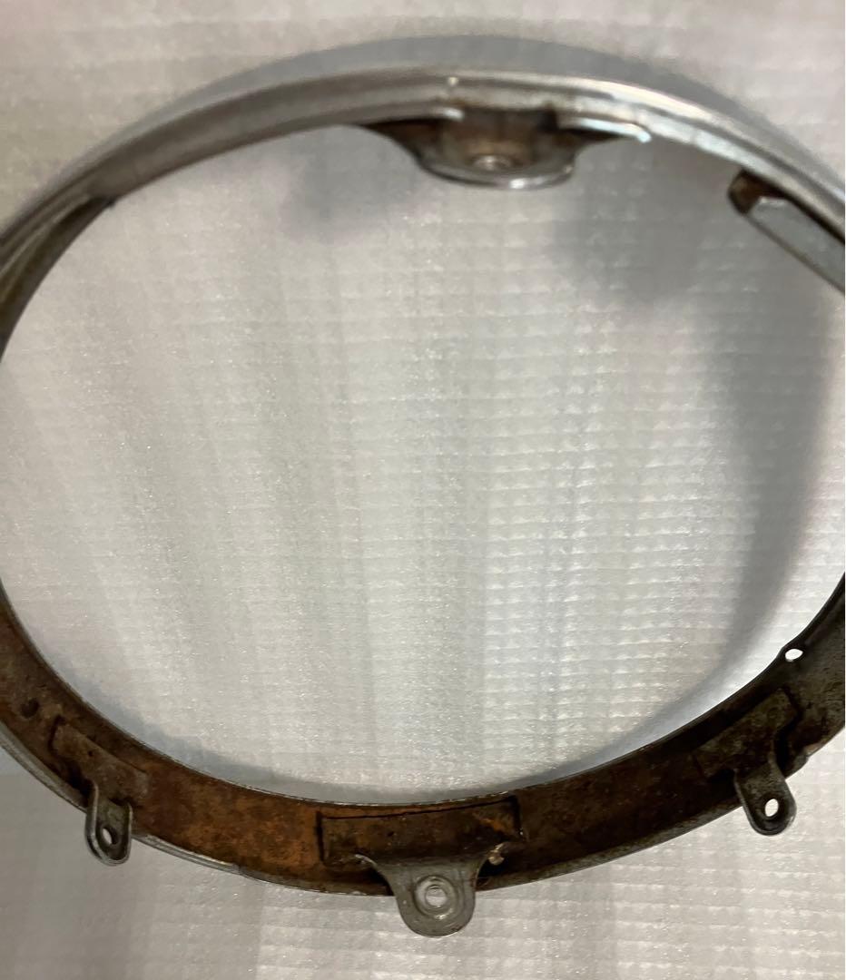 Z系　当時物　STANLEY 180πヘッドライト一式Z1.Z2.KZ1000