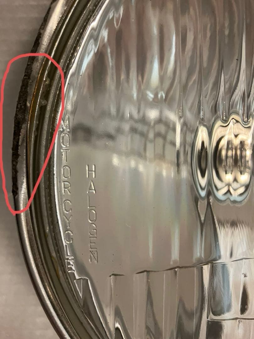 Z系　当時物　STANLEY 180πヘッドライト一式Z1.Z2.KZ1000