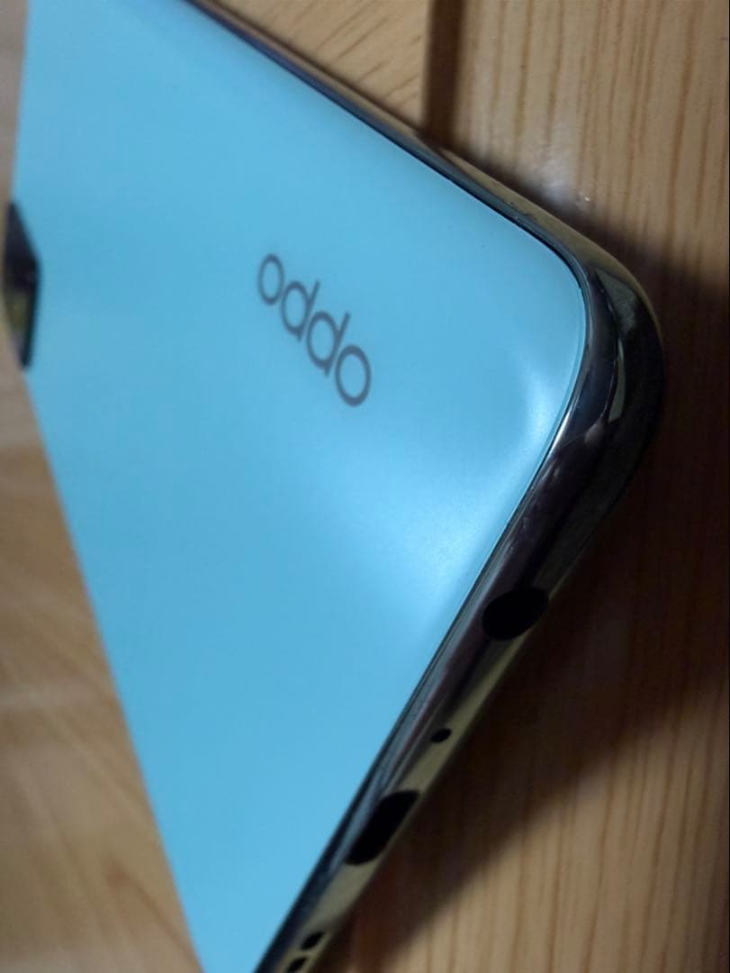 OPPO A55s 5G グリーン SIMフリー 64GB 動作確認済み