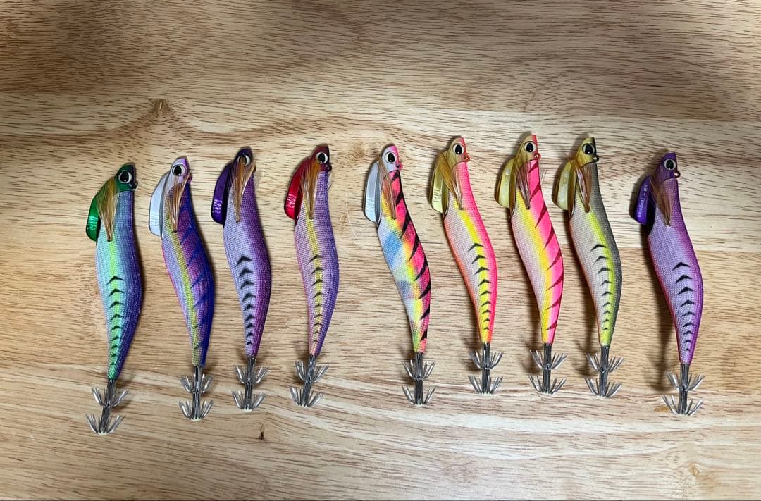 【新品未使用】ティップラン エギ44個セット　おまけ付き