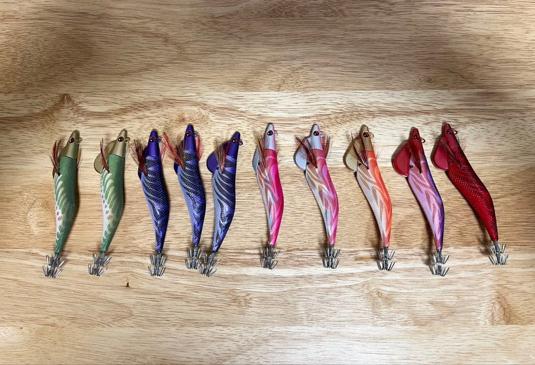 【新品未使用】ティップラン エギ44個セット　おまけ付き