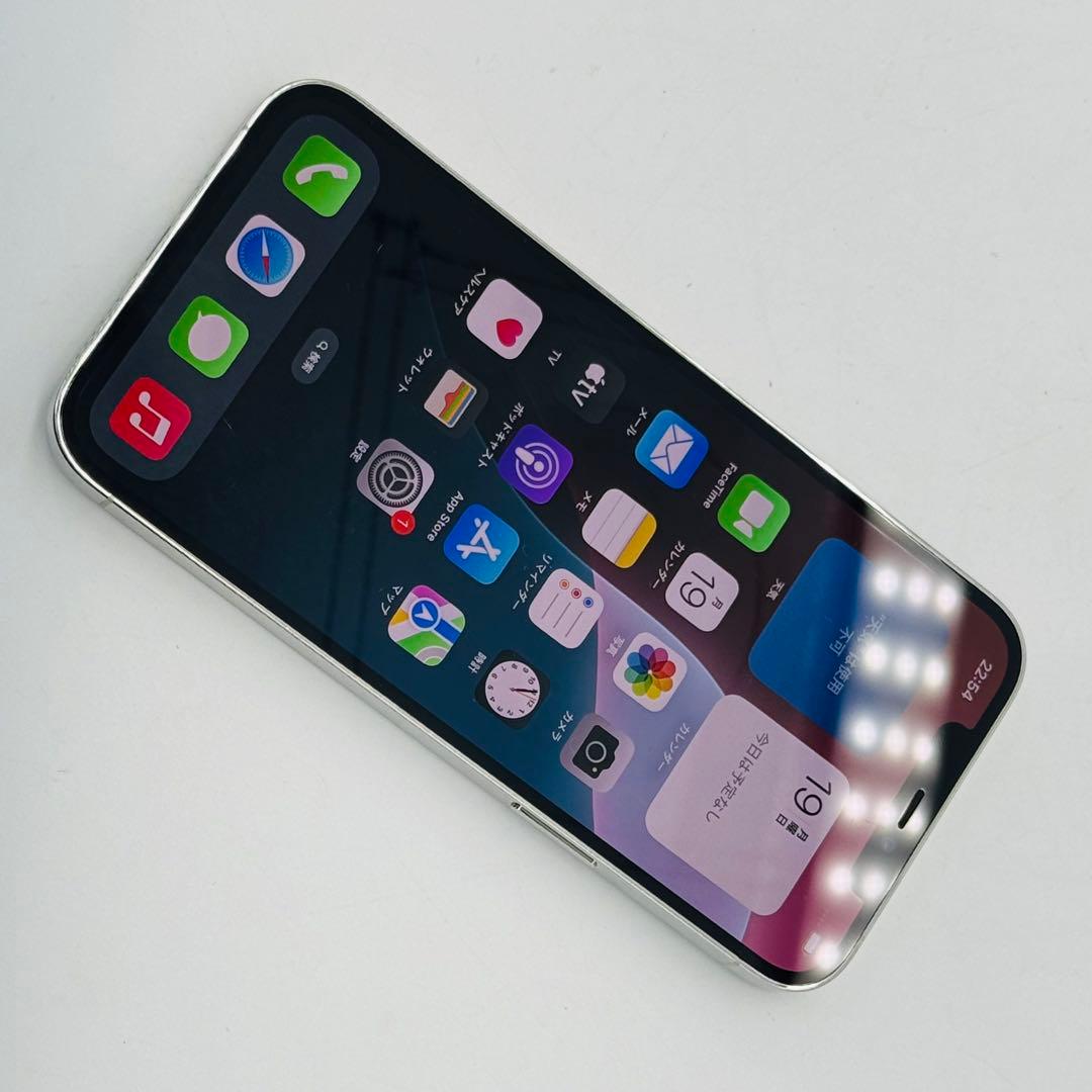 iPhone 12 Pro Max シルバー 256 GB SIMフリー