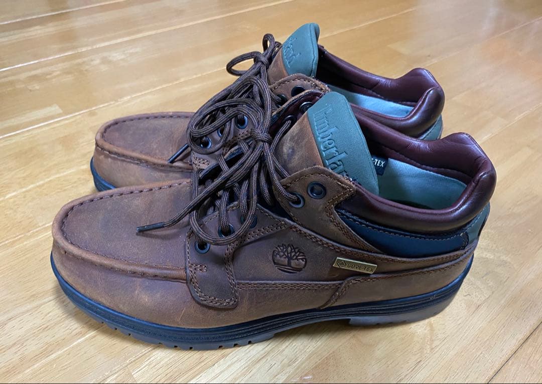 Timberland ヘリテージ GTX モックトゥ ミッド