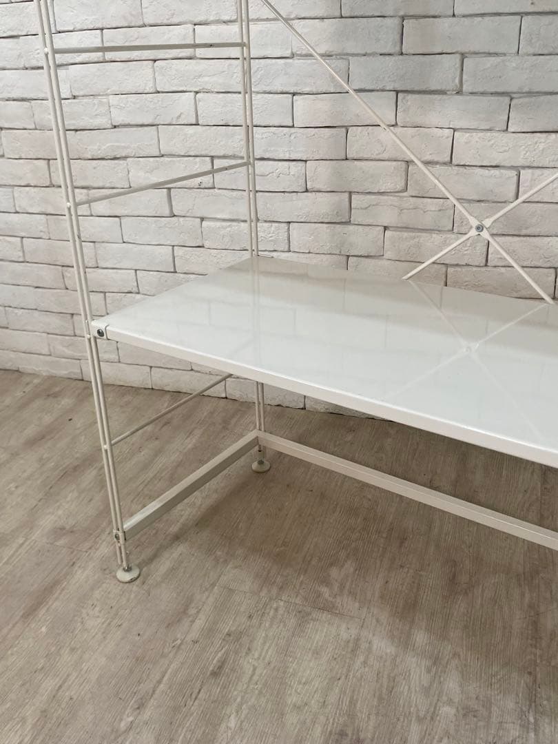 【東京都23区配送無料】無印良品　スチール　ラック　棚　ユニット　シェルフ　陳列