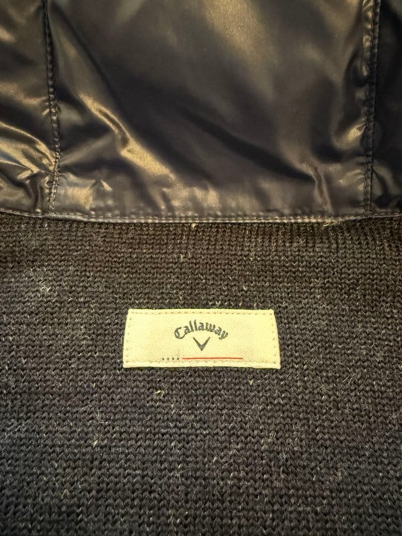 Callaway キャロウェイ ハイブリッドダウンジャケット