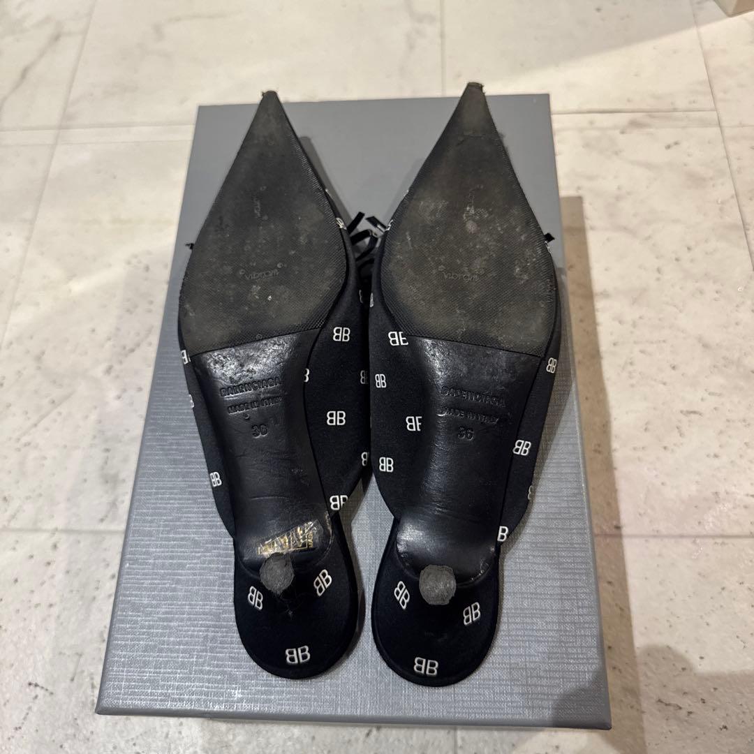 BALENCIAGA ミュール ナイフ 36