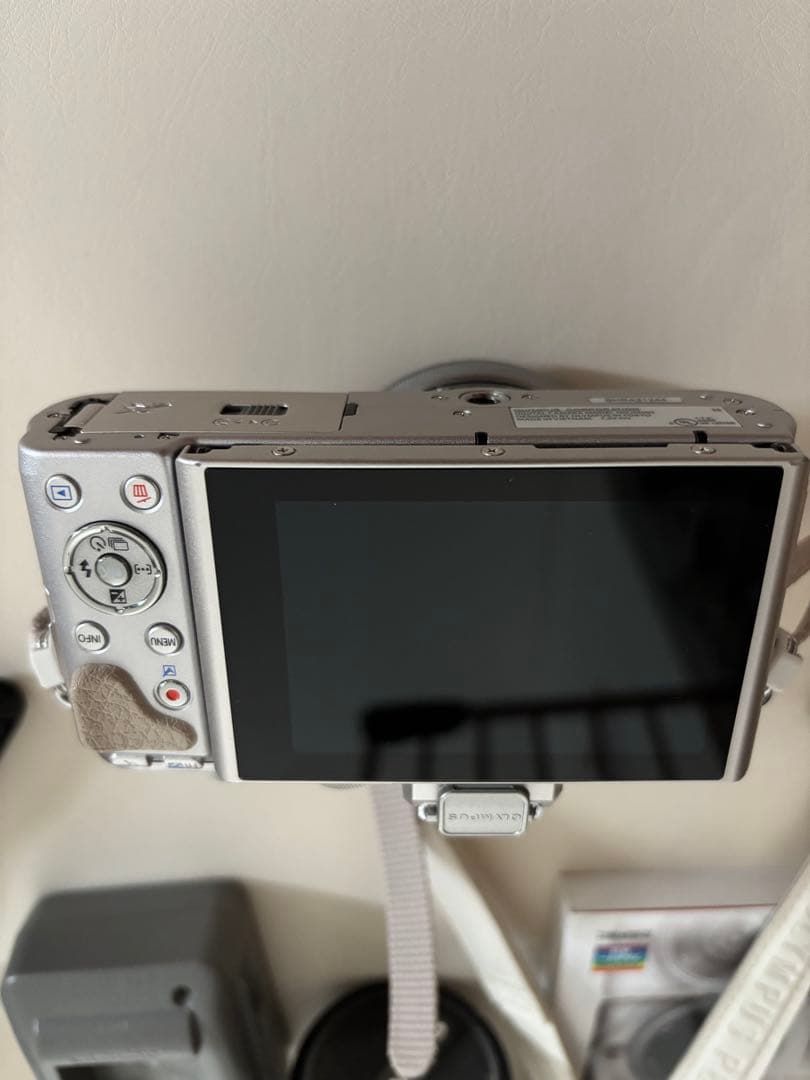 OLYMPUS PEN E-PL8 ミラーレス　本体と付属品