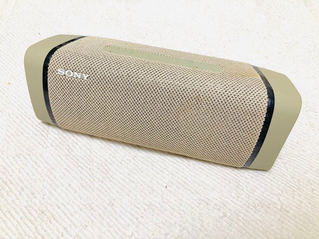 SONY SRS-XB33 ワイヤレススピーカー ベージュ