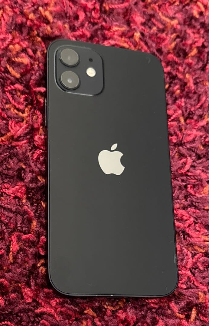 【kaai】iPhone12本体64GB ブラック オマケのケーブル付き