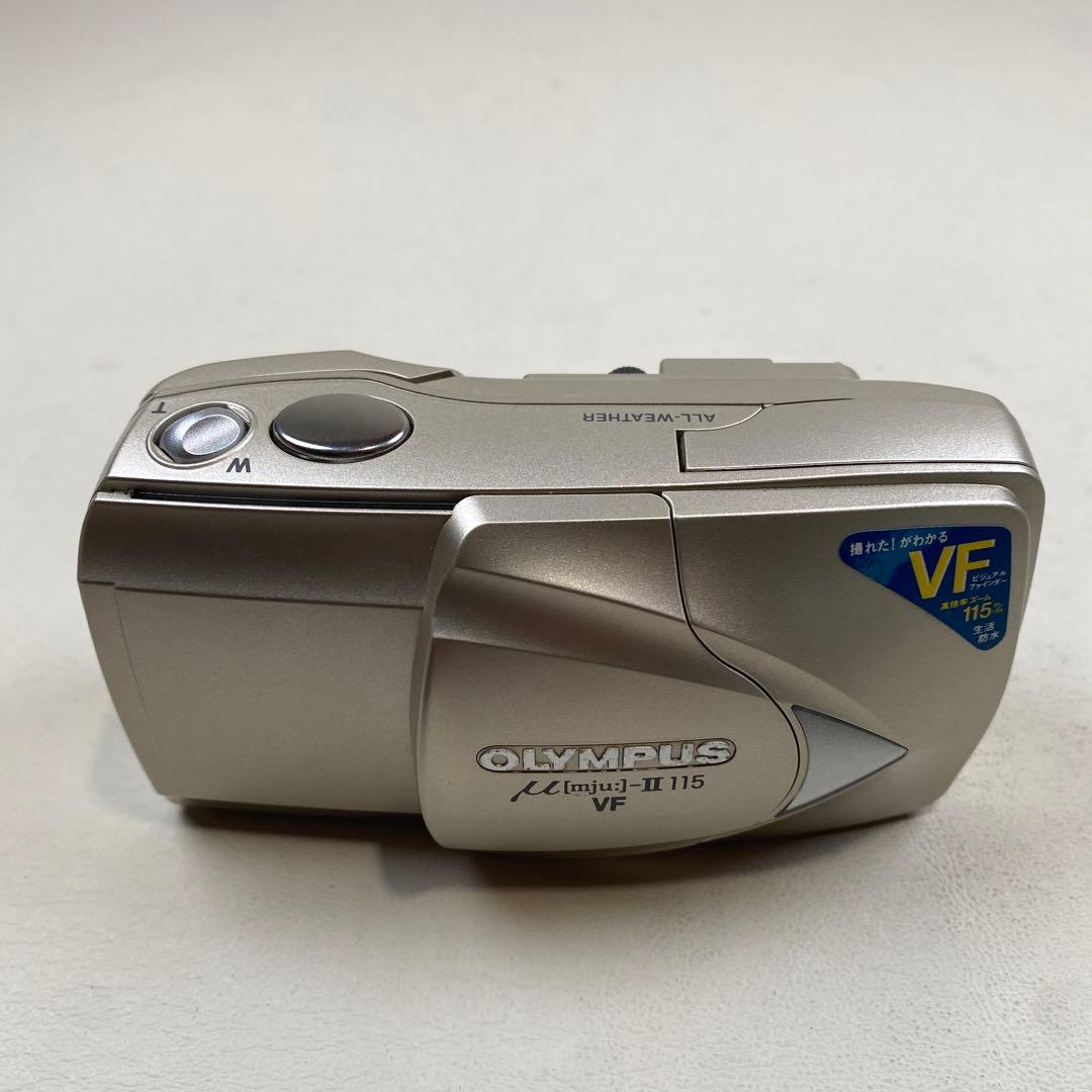 OLYMPUS μ-II 115 VF ジャンク品