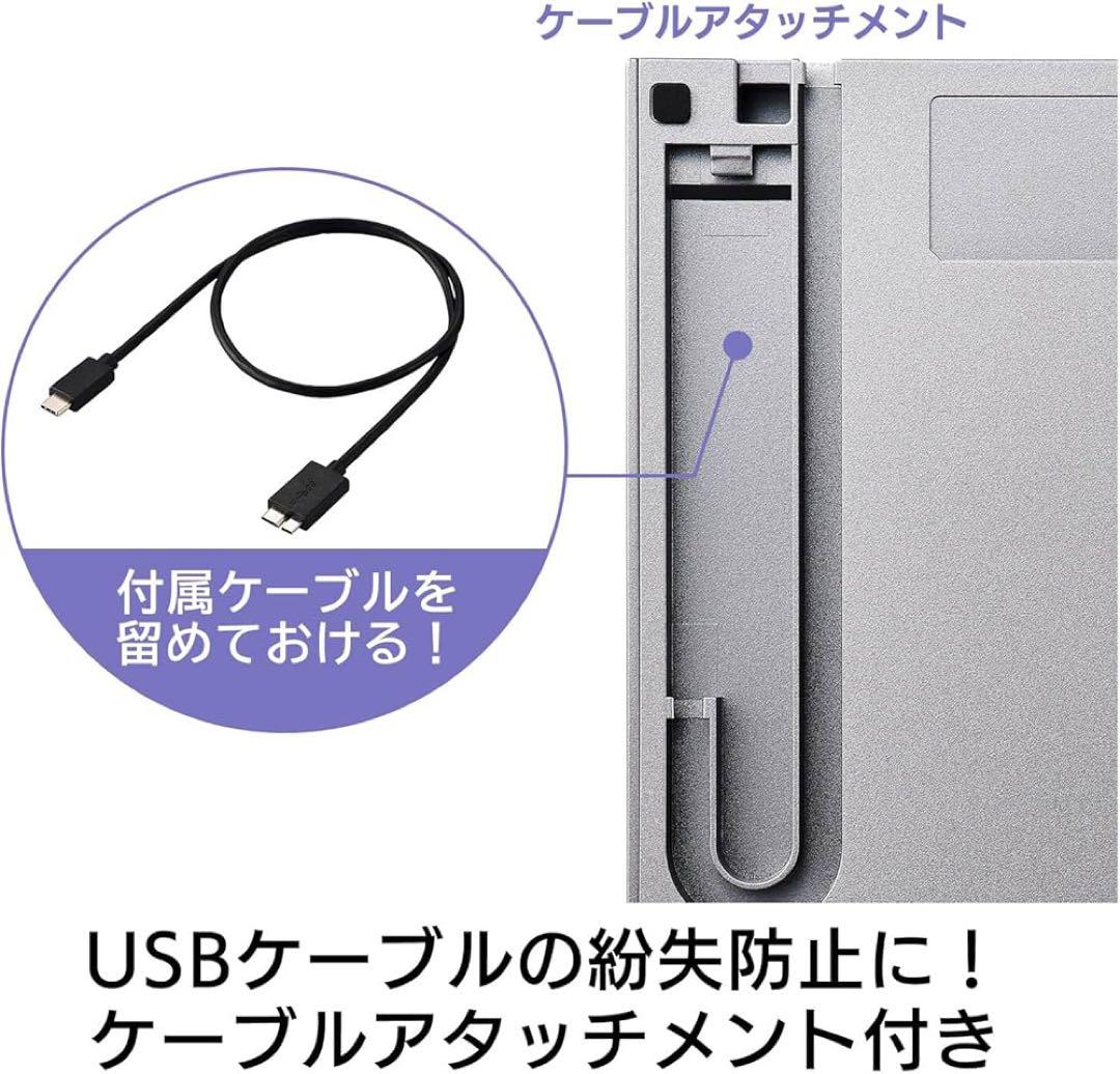 Logitech BDドライブ for Mac Type-C グレー