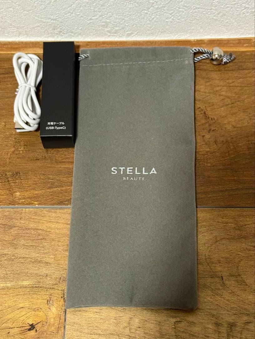 【美品】ステラボーテ レーザー＆EMS リフトブラシSTELLA BEAUTE