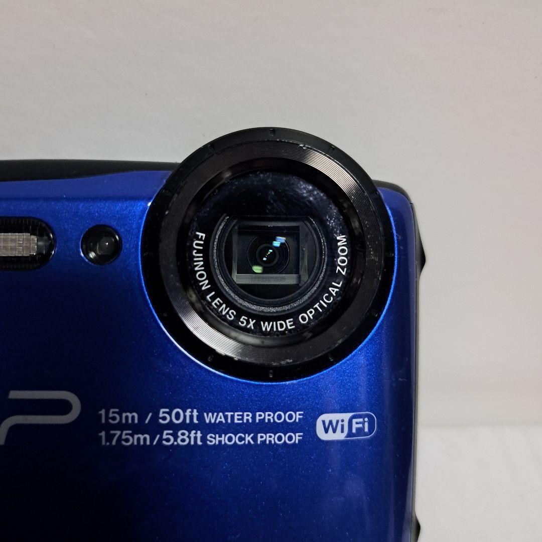 COOLPIX S32 FinePix XP90 2台セットジャンク動作未確認