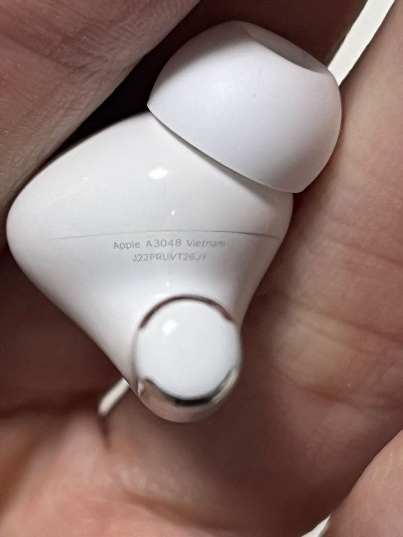 AirPods pro2ワイヤレスイヤフォン ホワイト 本体