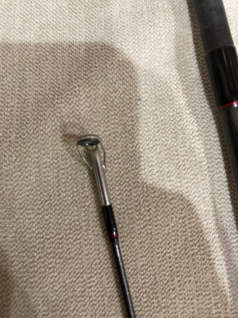 米つきバッタ　バスロッド パームス トランサTRGCII-70XH