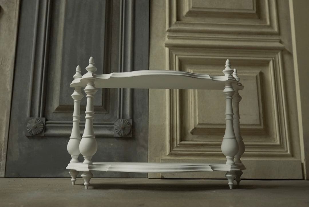 【受注製作】ナポレオンシェルフ(ホワイト)