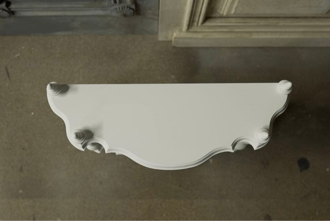 【受注製作】ナポレオンシェルフ(ホワイト)