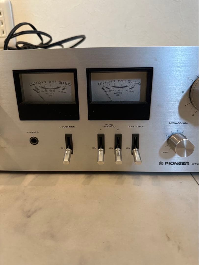 Pioneer SA-7800（ステレオプリメインアンプ）