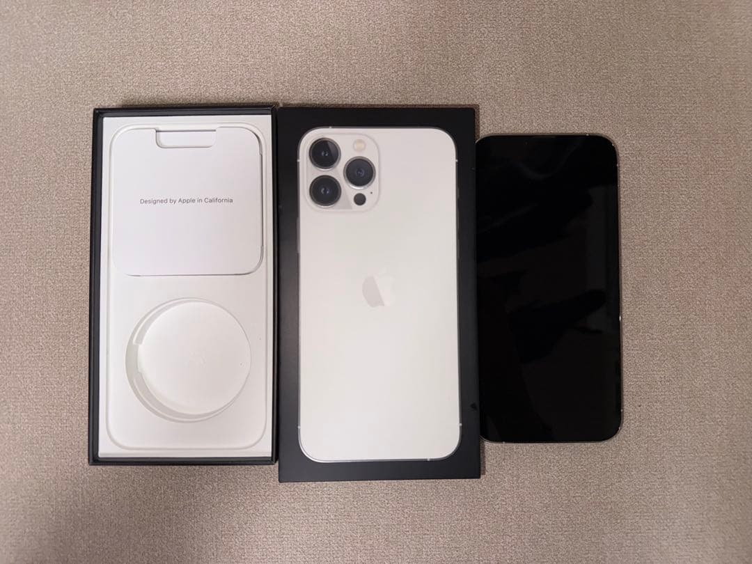 Apple iPhone 13 Pro Maxシルバー 本体