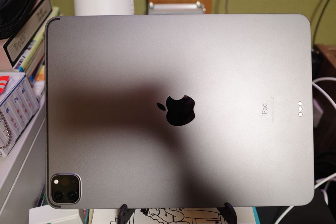 iPad Pro 11インチ(M1_第3世代) 256GB スペースグレー