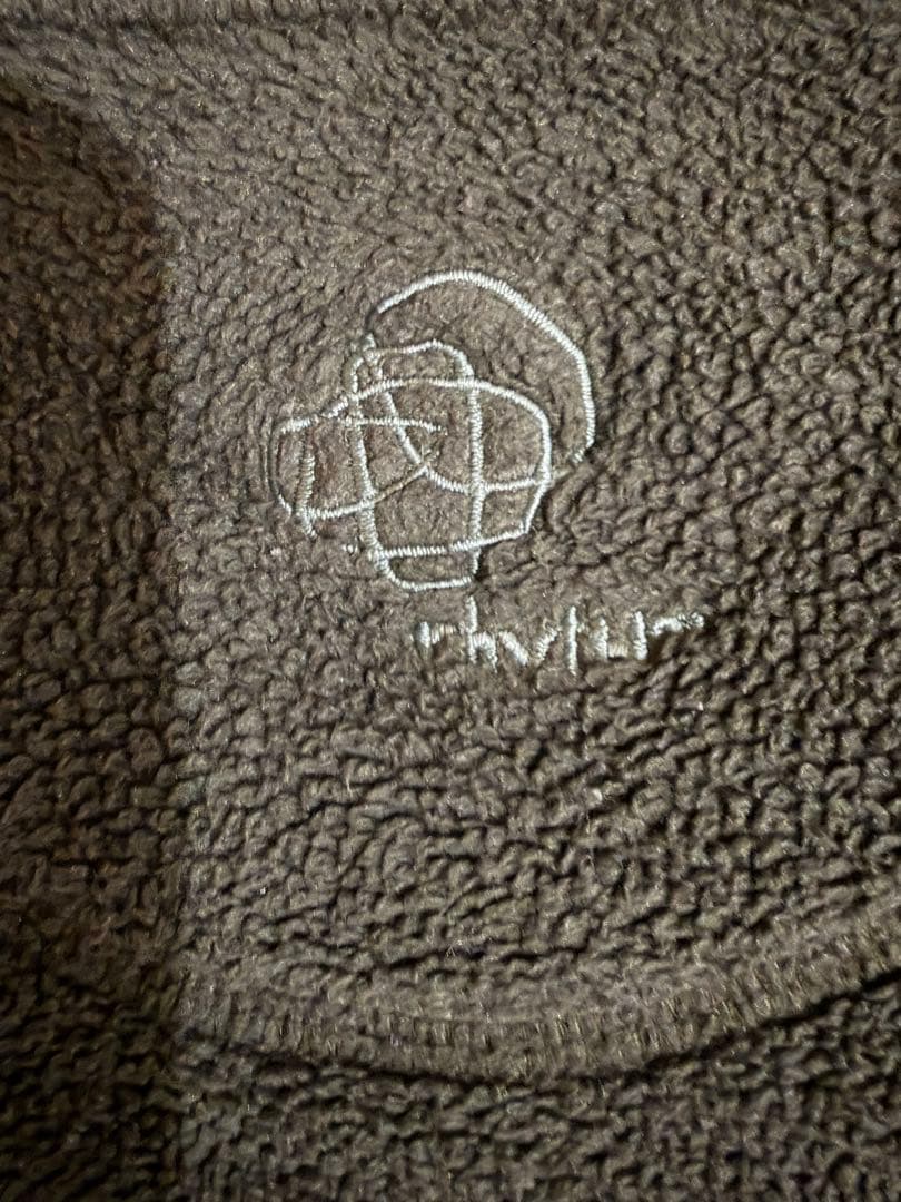 の*ぶ様 Patagonia rhythm フリース