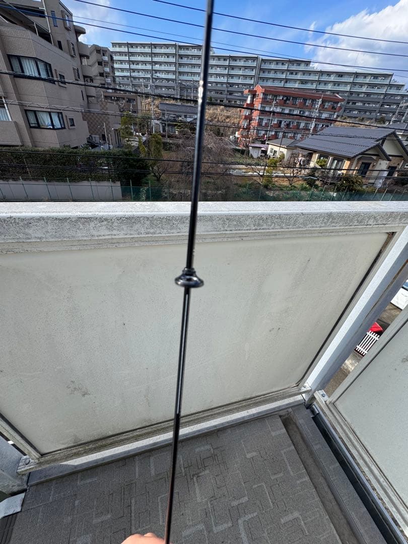 がまかつ がま磯 汐来防 遠投 M 450