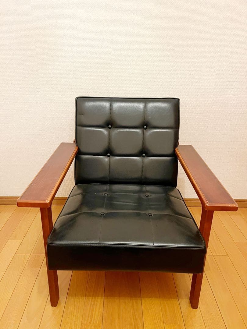 『カリモク60』 Kチェア 1人掛け ヴィンテージ