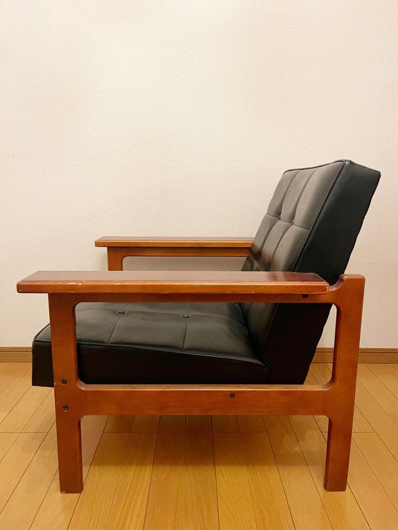 『カリモク60』 Kチェア 1人掛け ヴィンテージ