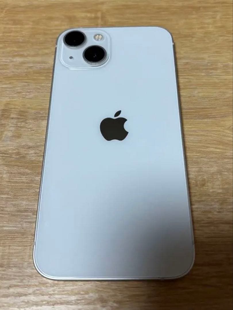 《美品》Apple iPhone 13 ホワイト 本体 256GB