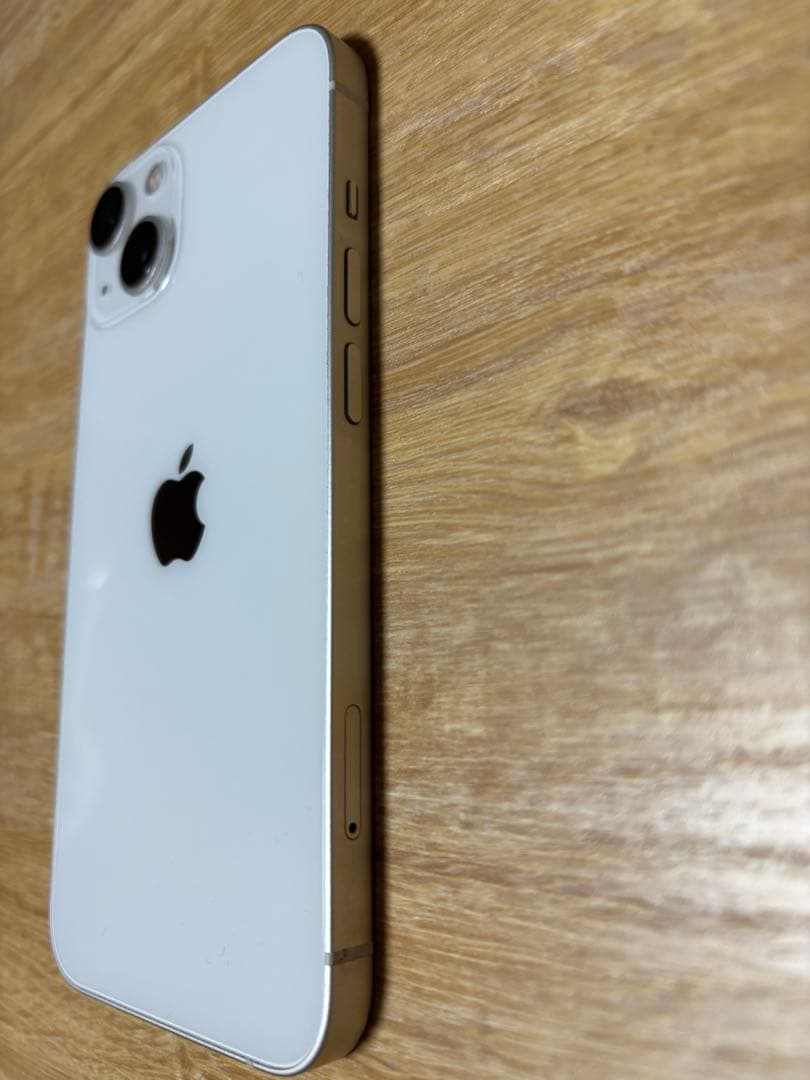 《美品》Apple iPhone 13 ホワイト 本体 256GB