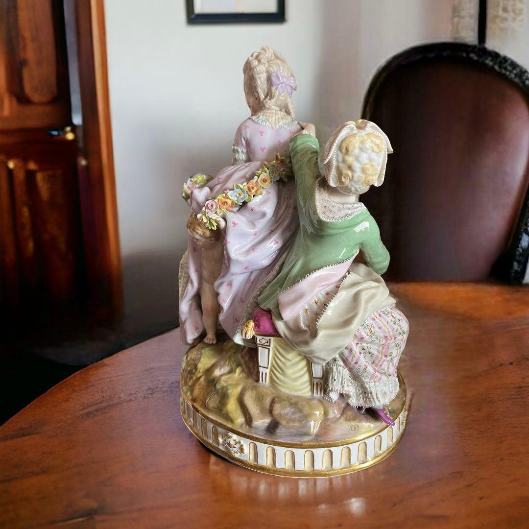 マイセン　フィギュリン