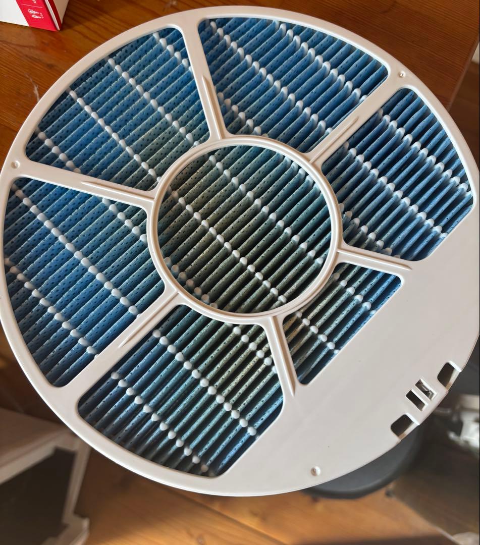 SharpKC-P50加湿機能付き 空気清浄機プラズマクラスター美品フィルター済