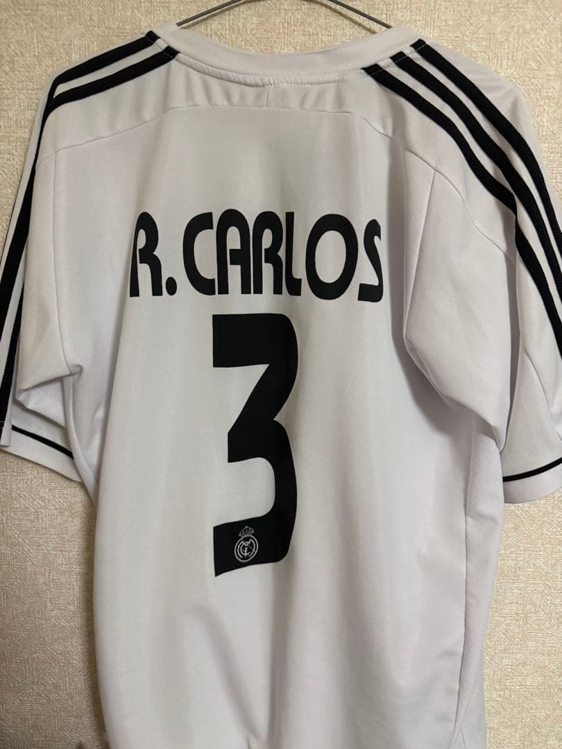 レアル・マドリード ロベルトカルロスユニフォーム