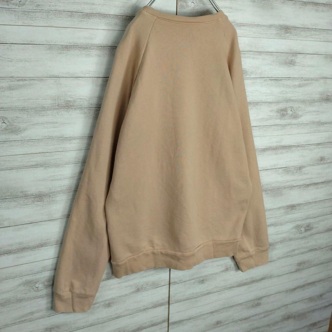 ☆ヌメロヴェントゥーノ N°21 スウェットロゴプリント44XLピンク男女兼用