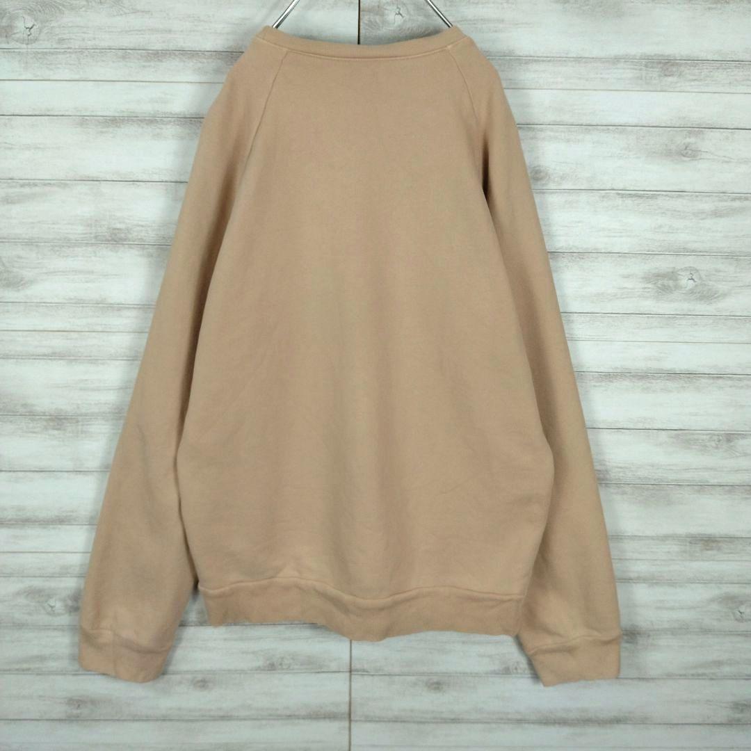 ☆ヌメロヴェントゥーノ N°21 スウェットロゴプリント44XLピンク男女兼用