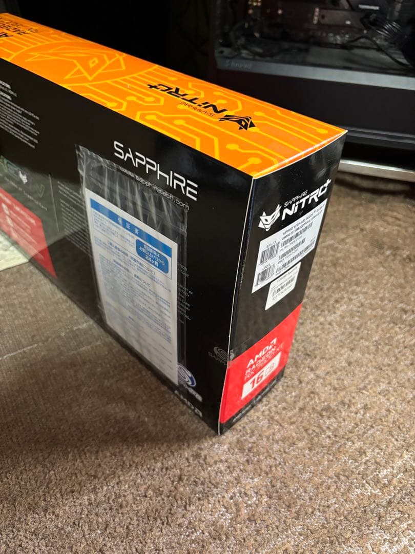 いろいろ rx7800xt nitro ＋