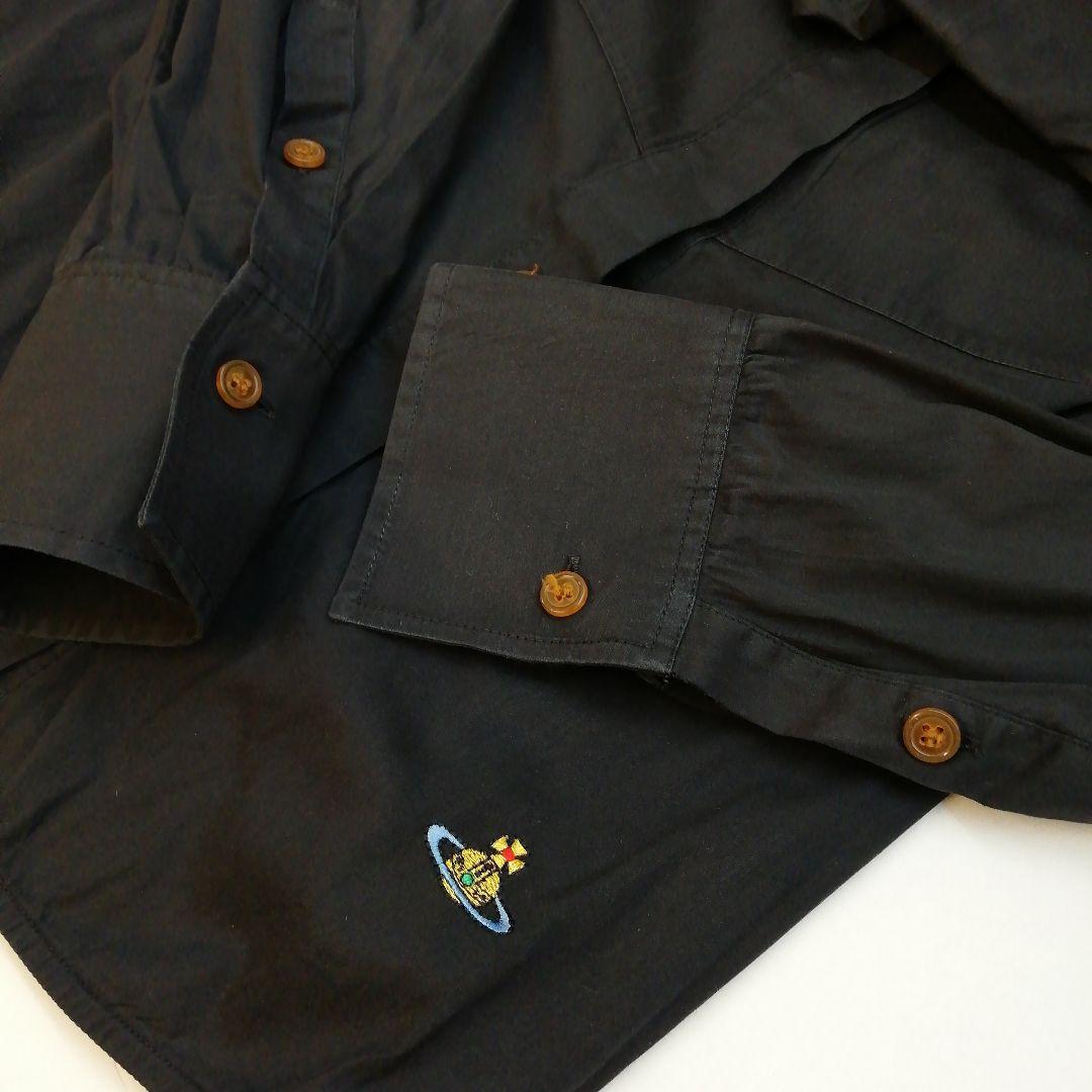 vivienne westwood　長袖シャツ　ブラウス　　72-0116-3B