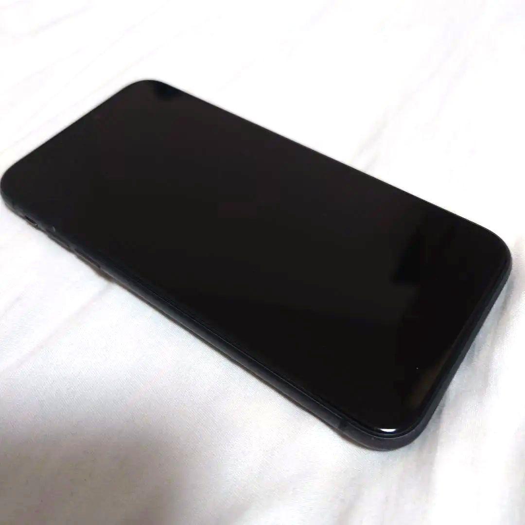 Apple iPhone11 ブラック スマートフォン本体 64gb