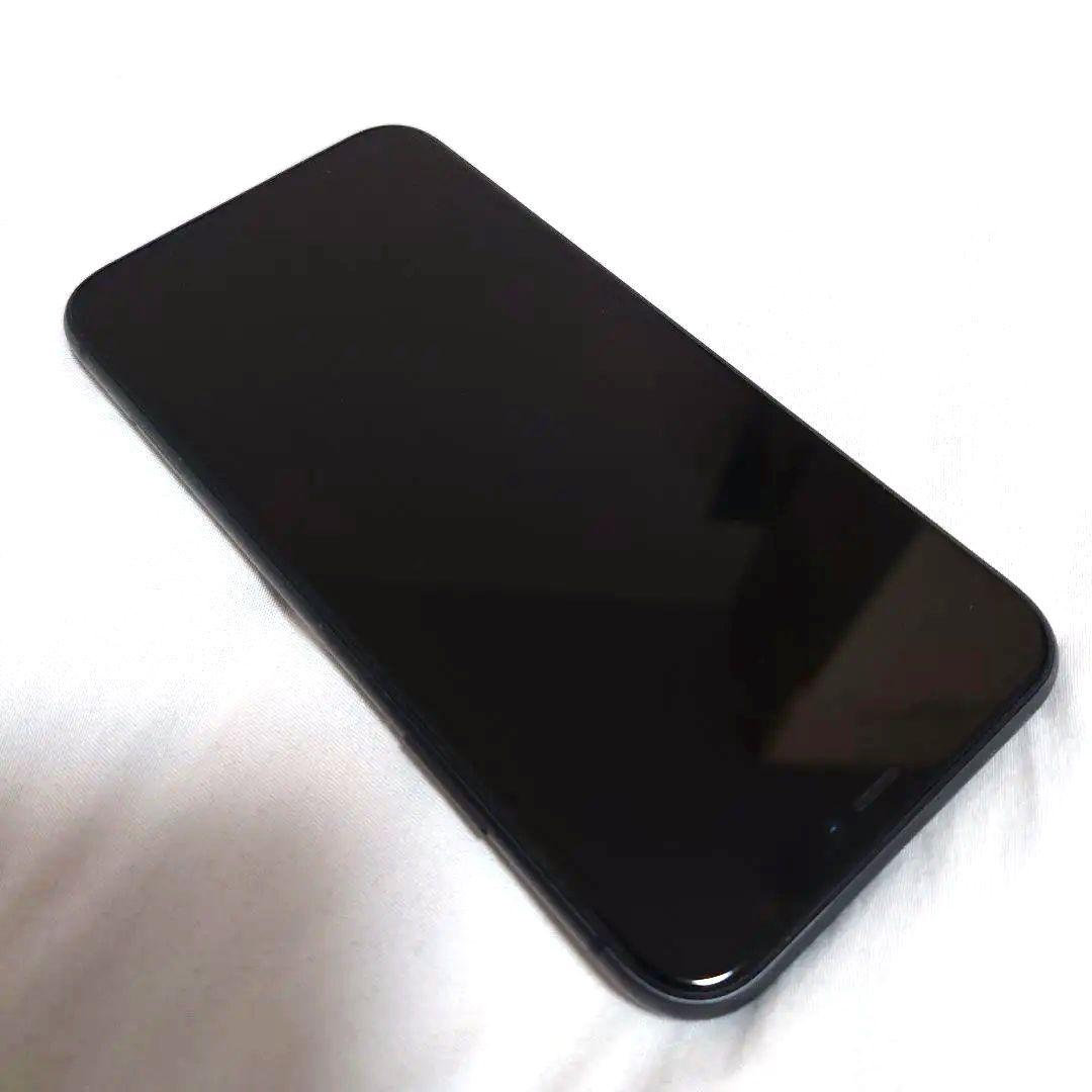 Apple iPhone11 ブラック スマートフォン本体 64gb