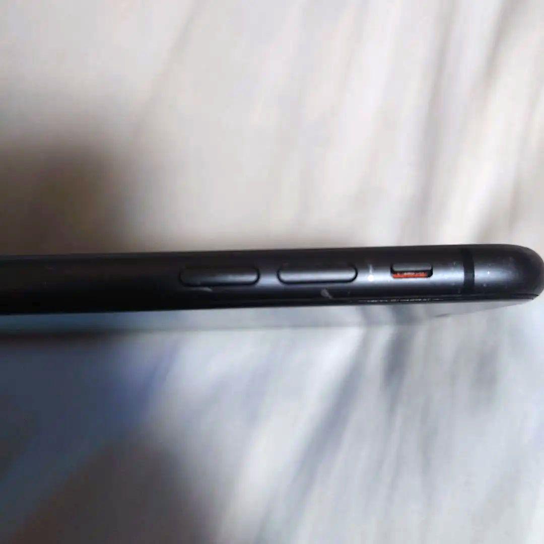Apple iPhone11 ブラック スマートフォン本体 64gb