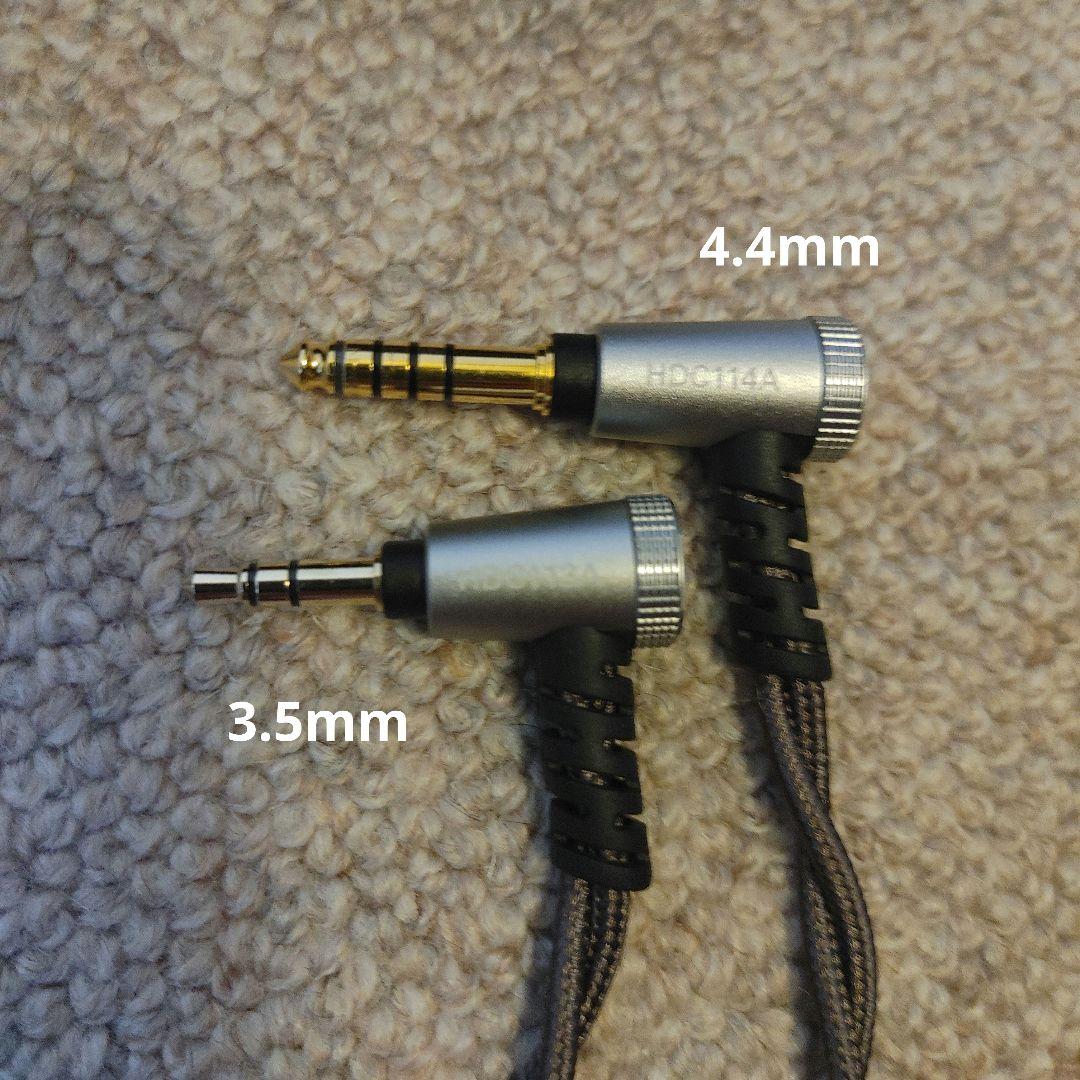 audio-technica ATH-ESW950+リケーブル2本