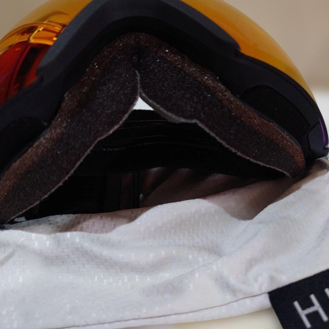 D*m様 SMITH　スミスゴーグル