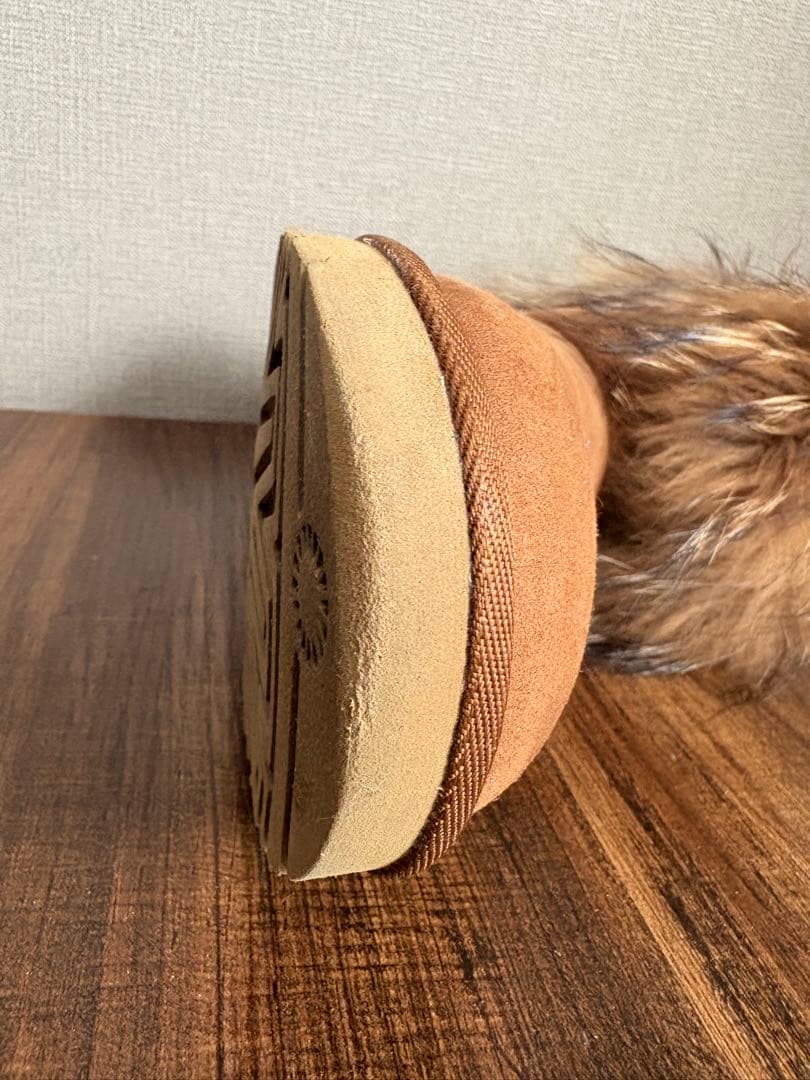 美品UGG Ciele AUSTRALIA アグハラコファームートン24cm